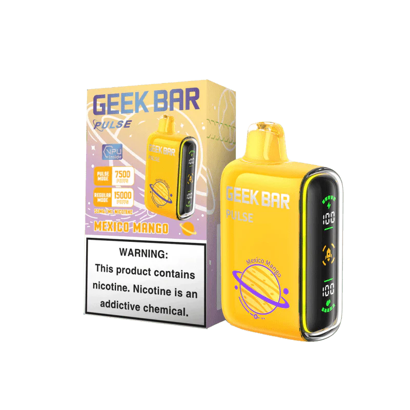 Geek Bar Pulse | Disposable Vape | Exotics Geek Bar Pulse | Disposable Vape | Exotics