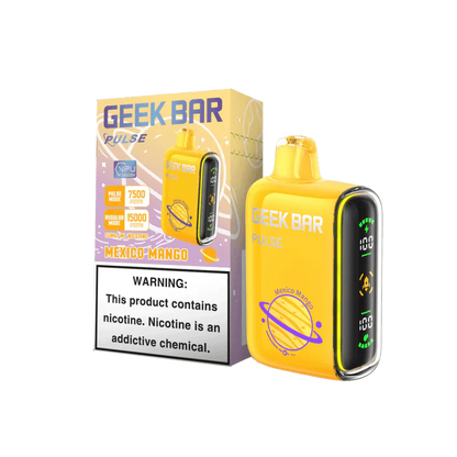 order geek bar pulse Geek Bar Pulse X Platinum Edition 25K ⋆ Disposable Vape