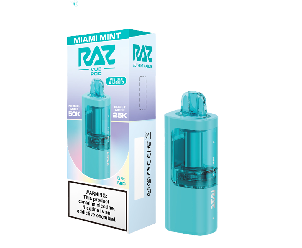 RAZ Vue 50K Pods
