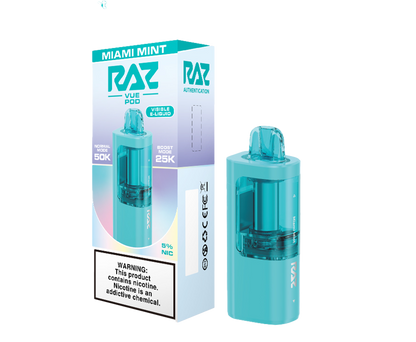 RAZ Vue 50K Pods