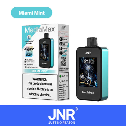 JNR MediaMax 40000 Puff Disposable Vape