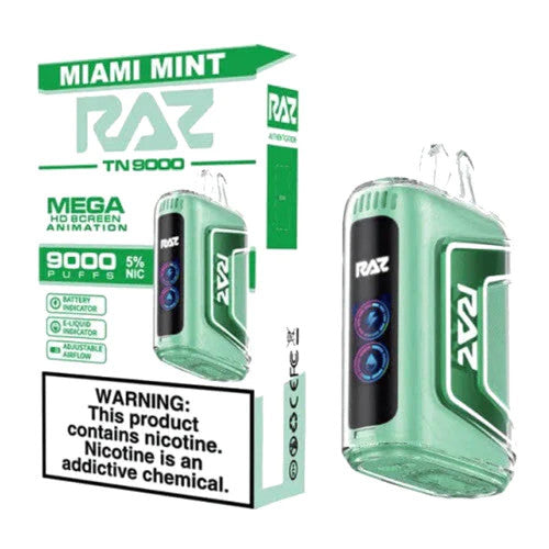 Raz TN9000 9K Disposable Vape - Additional View
