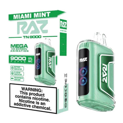 Raz TN9000 9K Disposable Vape - Additional View
