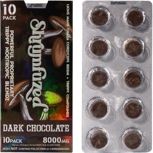 Shrumfuzed 10 Pack 8000 MG