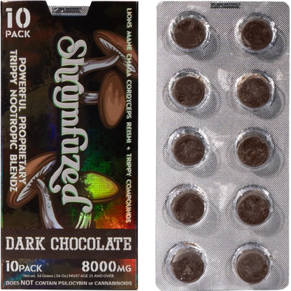 Shrumfuzed 10 Pack 8000 MG