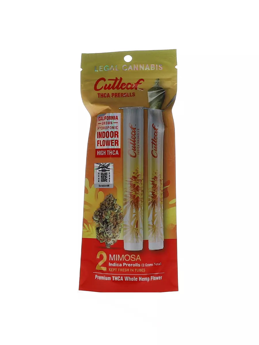 Cutleaf THCA Preroll 2G