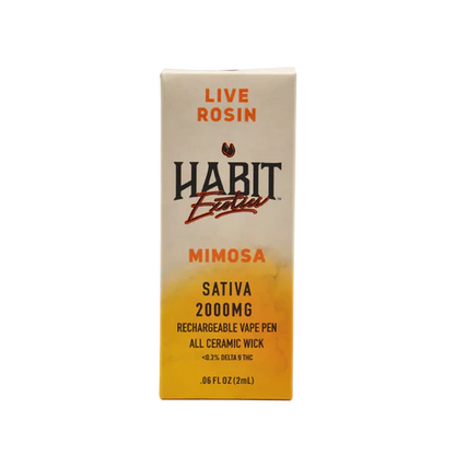 HABIT 2G Live Rosin THCa Pen
