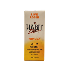 HABIT 2G Live Rosin THCa Pen