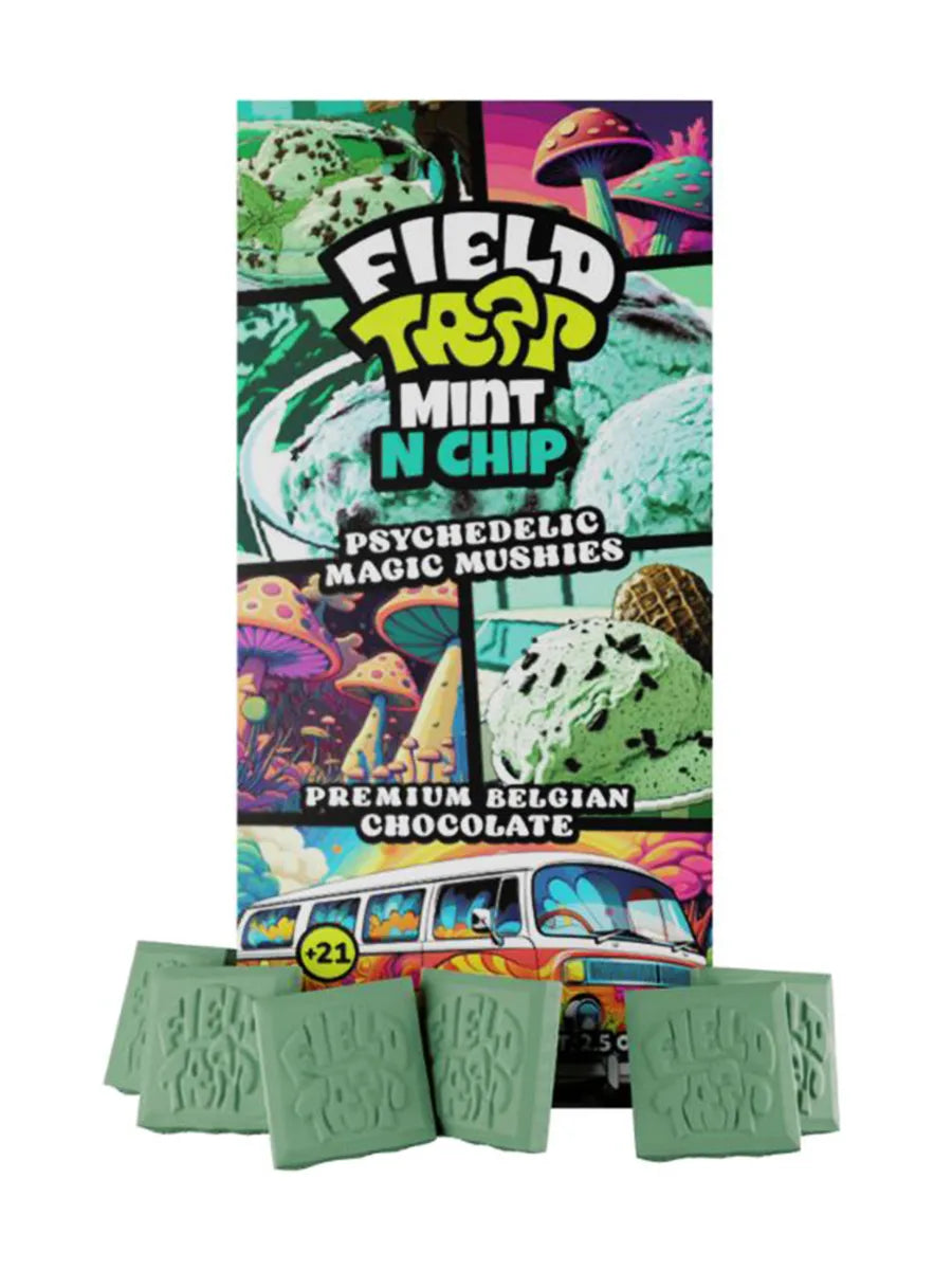 Field Trip Psychedelic Magic Mushies Premium Belgian Chocolate