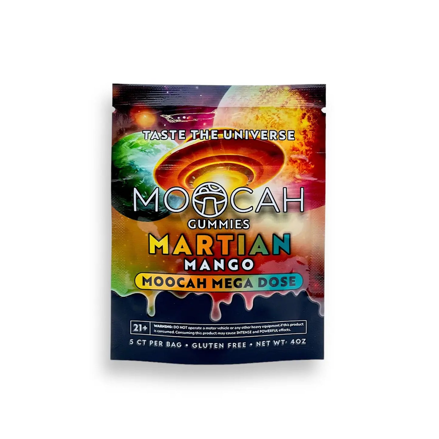 Moocah Gummies Moocah Megadose