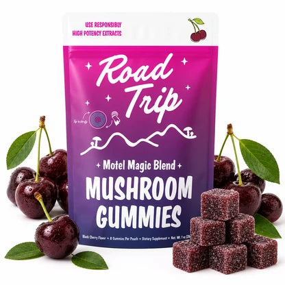 Road Trip Desert Stardust Mushroom Gummies 8pc