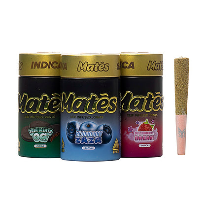 Muha Meds Mates THCA Keif Infused Joints 5ct - View 7
