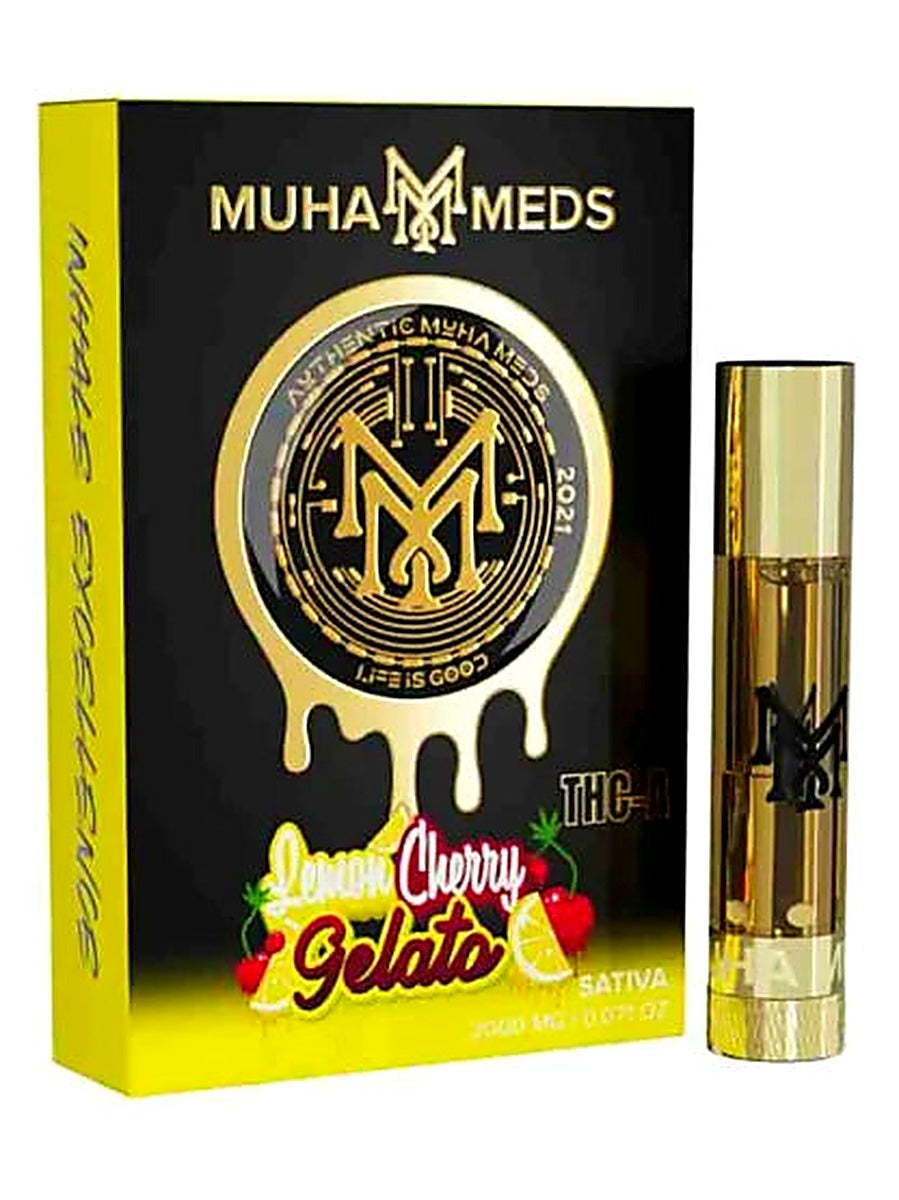 Muha Meds THC-A 2G Cartridges - View 11