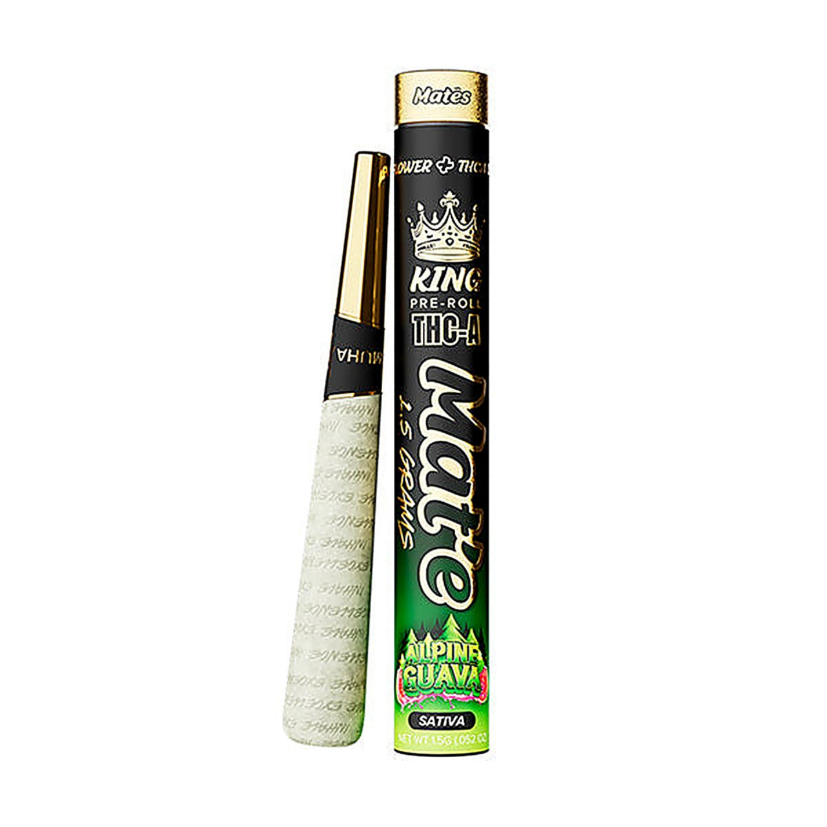 Muha Meds THCA King Preroll 1ct (1.5G) - View 8