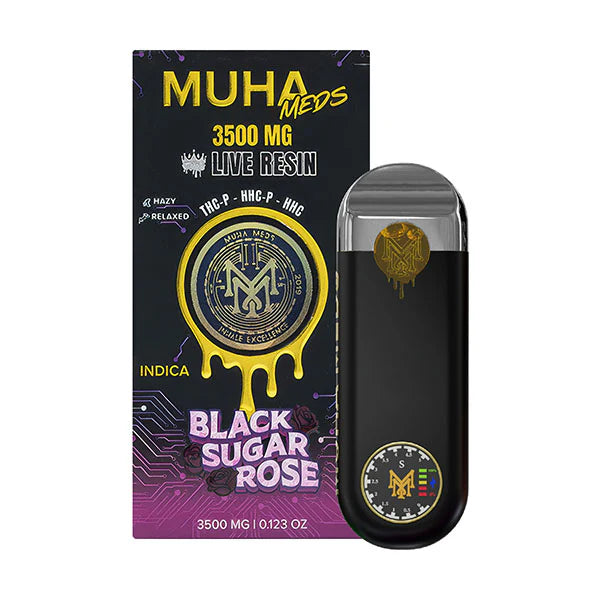 Muha Meds Gen3 Live Resin Disposable 3.5G (THCP-HHCP-HHC) - image 5