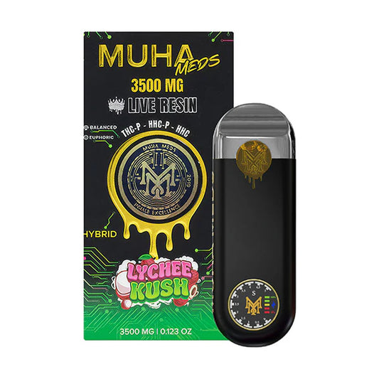 Muha Meds Gen3 Live Resin Disposable 3.5G (THCP-HHCP-HHC) - image 2