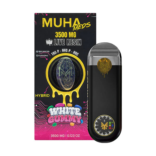Muha Meds Gen3 Live Resin Disposable 3.5G (THCP-HHCP-HHC) - image 3