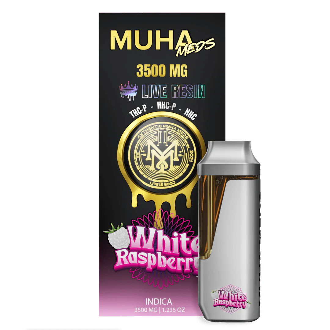 Muha Meds Live Resin Disposable 3.5G