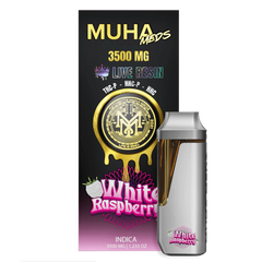 Muha Meds Live Resin Disposable 3.5G