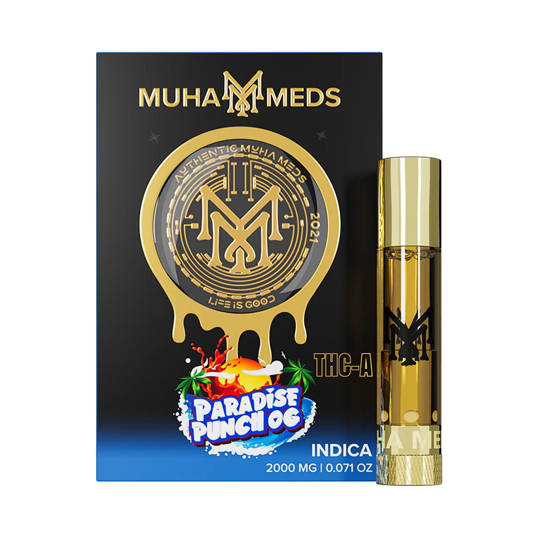Muha Meds THC-A 2G Cartridges