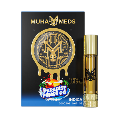 Muha Meds THC-A 2G Cartridges