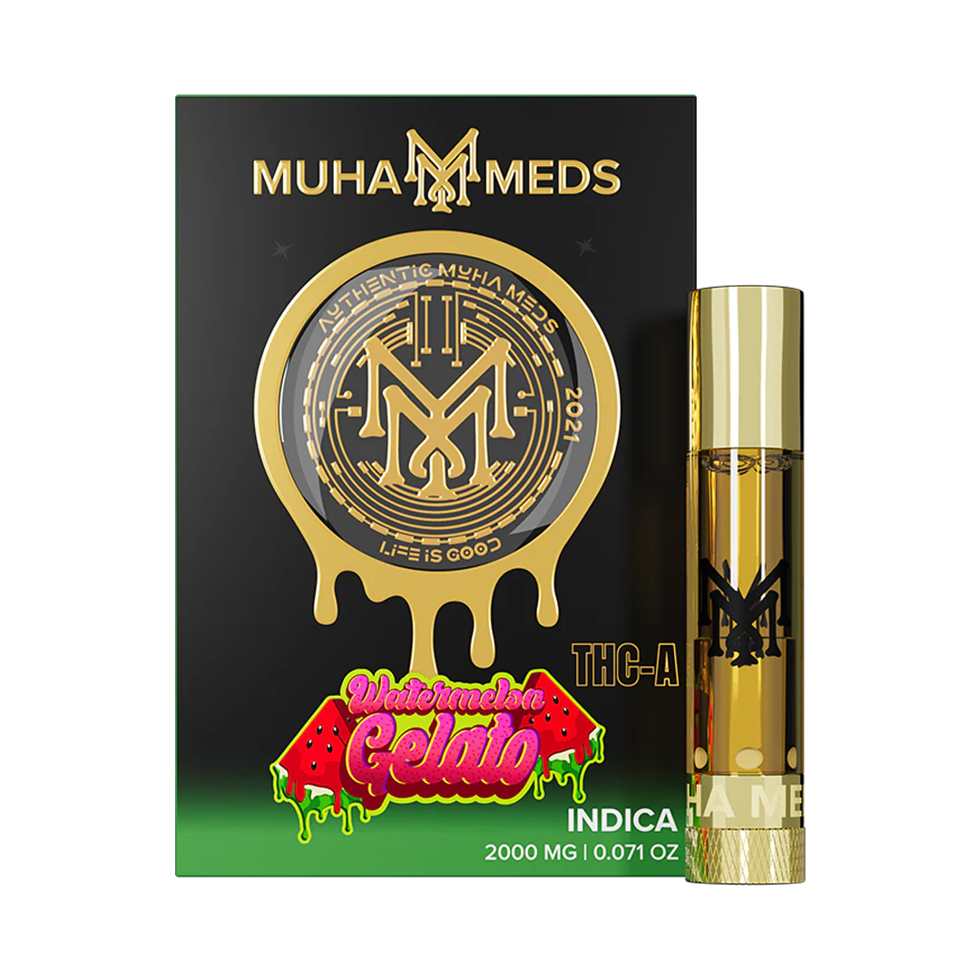 Muha Meds THC-A 2G Cartridges