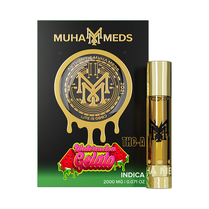 Muha Meds THC-A 2G Cartridges