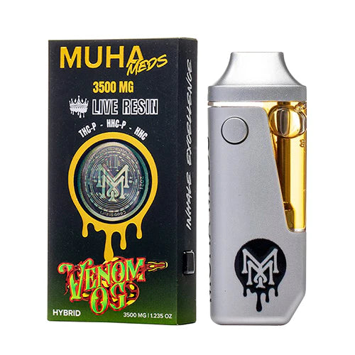 Muha Meds Live Resin Disposable 3.5G