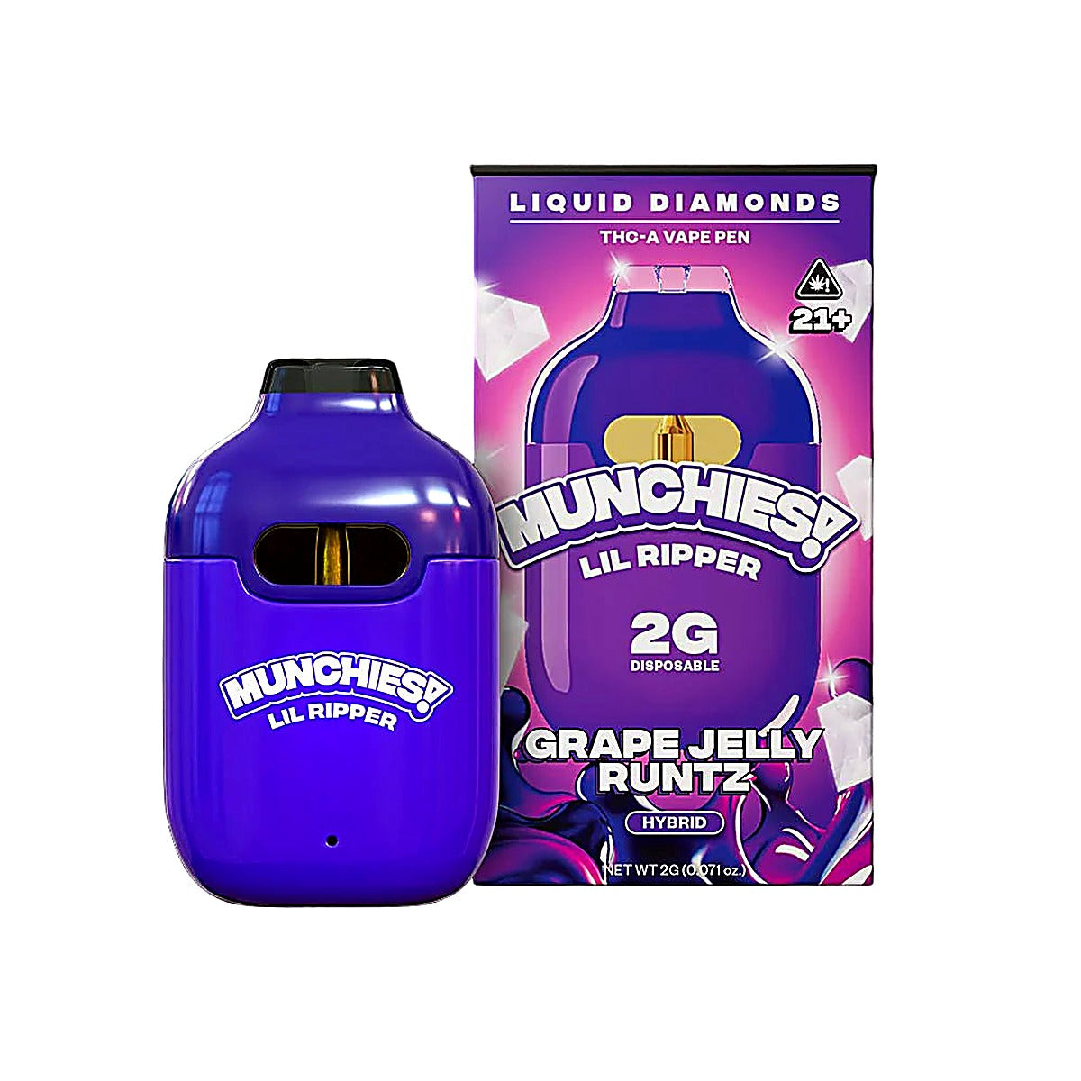 Little Ripper Pen Munchies Lil Ripper Liquid Diamonds THC-A | ExoticsDispo