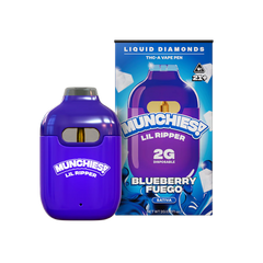 Munchies Lil Ripper Liquid Diamonds THC-A Vape Pen 2G