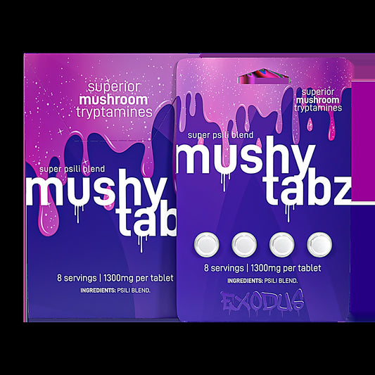 Mushy Tabz Super Psili Blend 8 Servings 1300mg per Tablet - Main Image