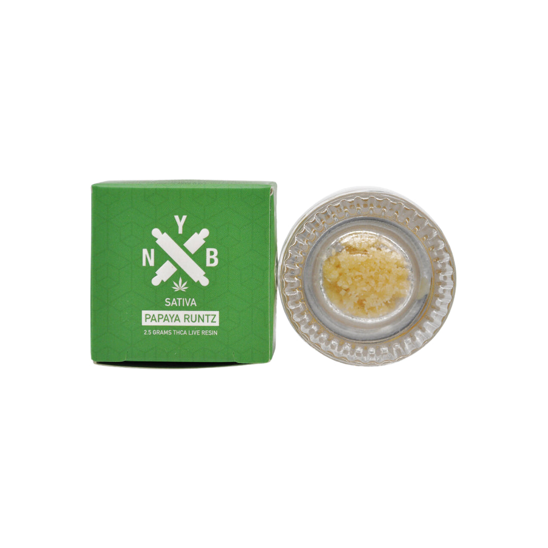 Not Your Bakery THCA Live Resin Dabs 99% 2.5 Gram
