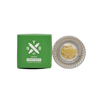 Not Your Bakery THCA Live Resin Dabs 99% 2.5 Gram