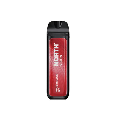North 15000 Puffs Vision