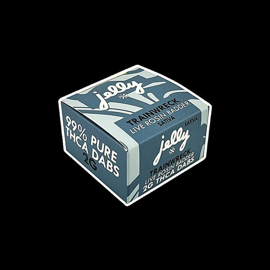 Not Your Bakery Jelly 2g THCA Live Rosin Dabs - Detail View