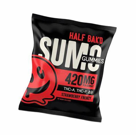 Sumo Gummies HALF BAK'D 420 MG Per Gummy(2 Count)