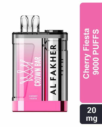 Al Fakher Crown Bar 9000 - packaging