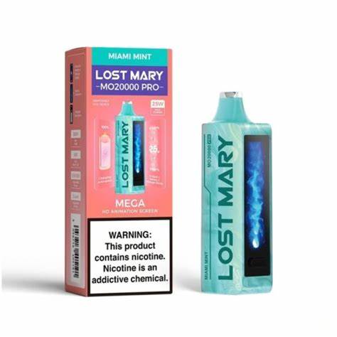 Lost Mary MO20000 Pro Miami Mint