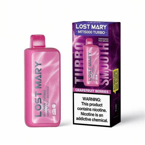Lost Mary MT15000 Turbo | Disposable Vape | Exotics Lost Mary MT15000 Turbo | Disposable Vape | Exotics
