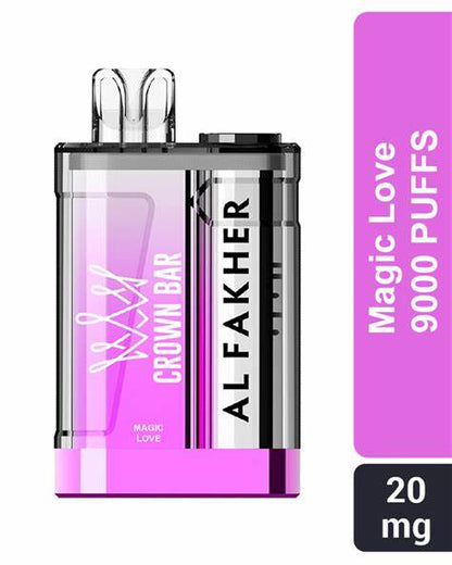 Al Fakher Crown Bar 9000 Magic Love - product front view