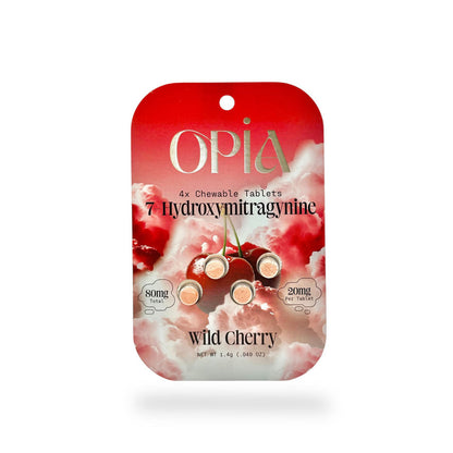 Opia 7-Hydroxymitragynine Tablets 80MG