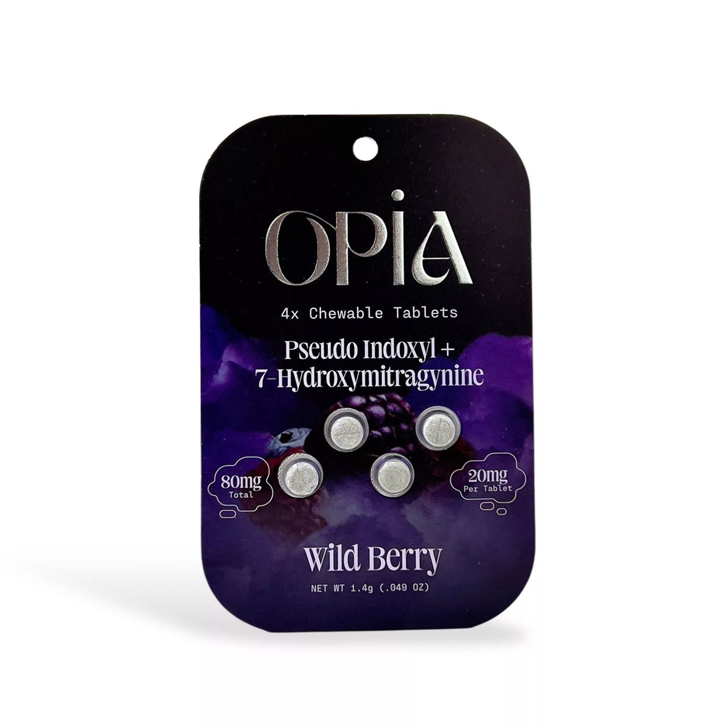 Opia 7-Hydroxymitragynine Tablets 80MG