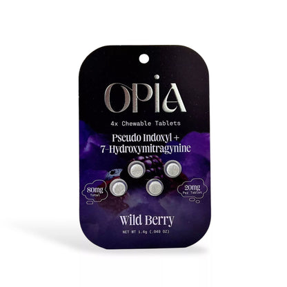 Opia 7-Hydroxymitragynine Tablets 80MG
