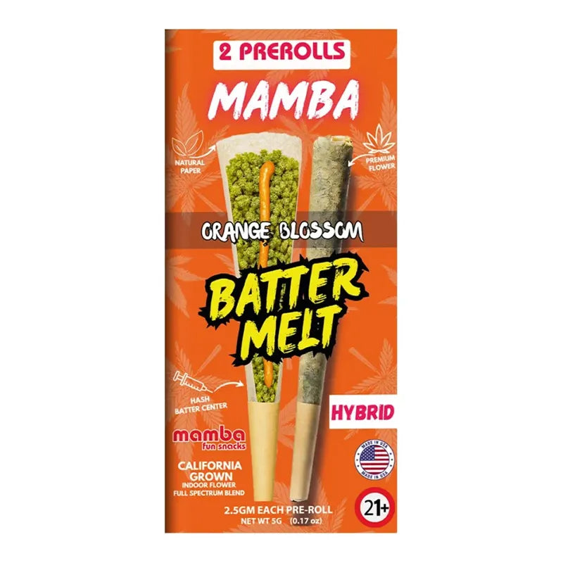 Mamba Batter Melt 2x2.5g Prerolls (5g Total)