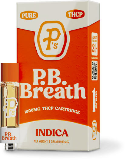 Pushin' P's Pure THCP 510 Cartridge 1g