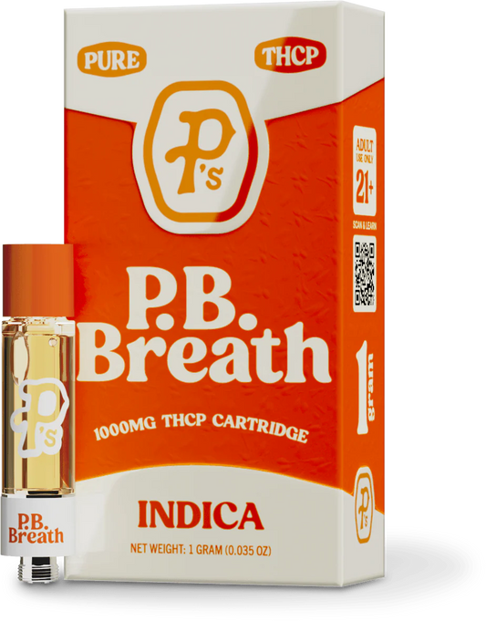 Pushin' P's Pure THCP 510 Cartridge 1g