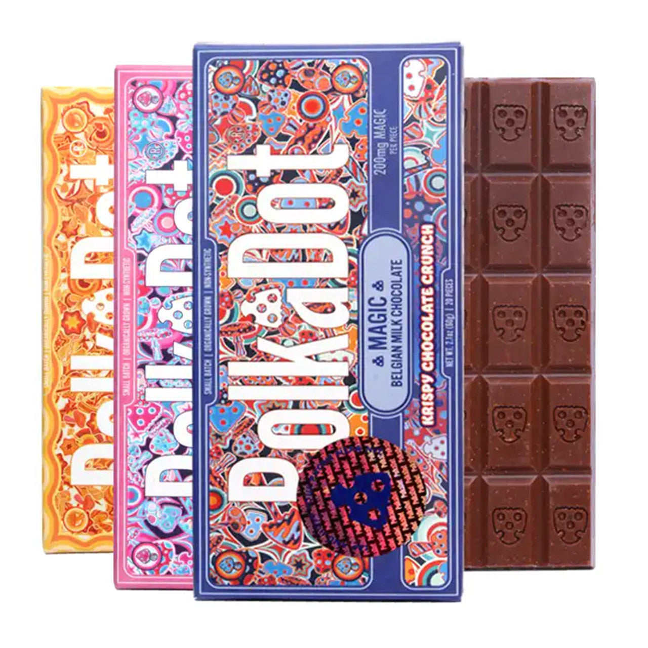PolkaDot Mushroom Blend Chocolate Bar 500mg