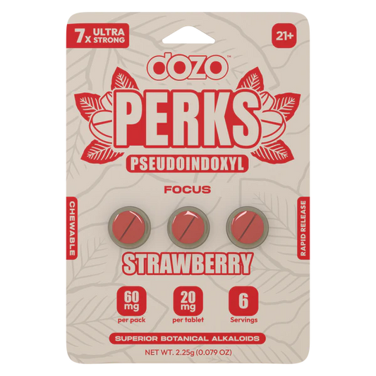 DOZO Perks Pseudoindoxyl Energy 3 Tablets 60mg