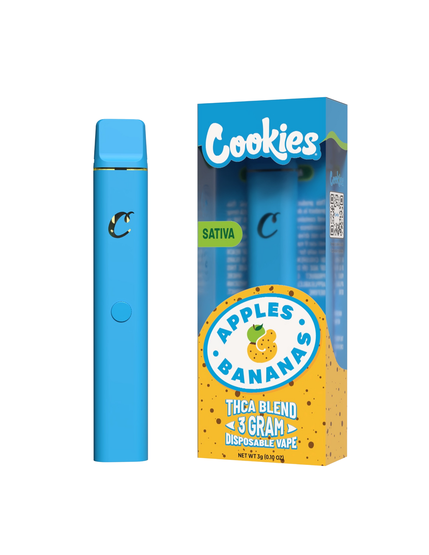 Cookies THCA Disposable 3g