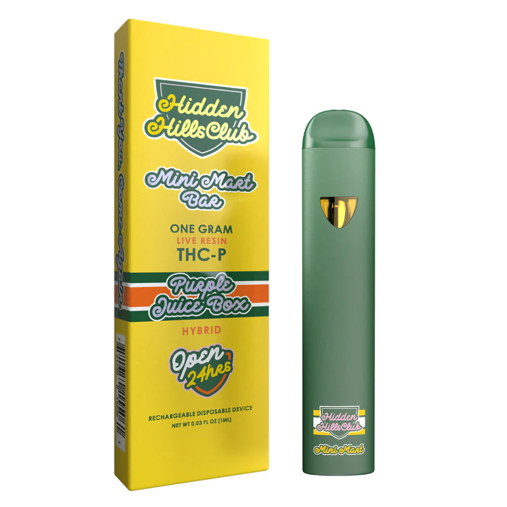 Hidden Hills Mini Mart Bar 1g THCP